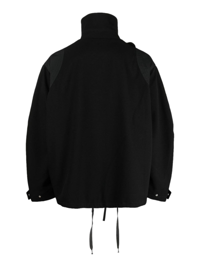 Shop Yoshiokubo Master Multi-pocket Jacket In Black