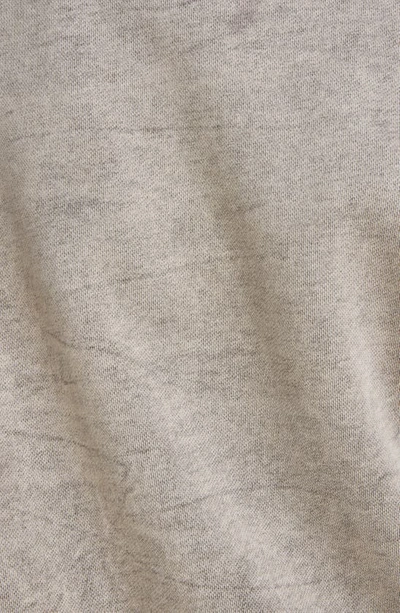 Shop Acne Studios Franziska Blurred Logo Graphic Sweatshirt In Faded Grey