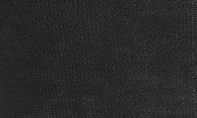 Shop Canali Solid Cotton Dress Socks In Black