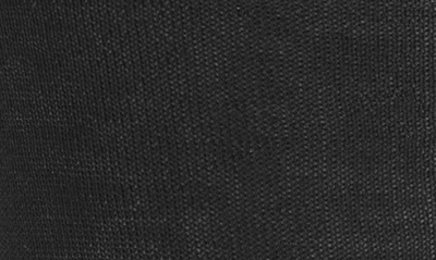 Canali Solid Cotton Dress Socks In Black