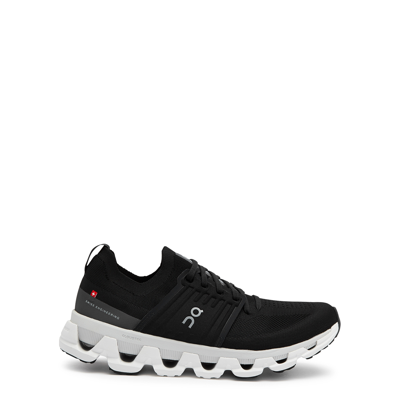 Shop On Running Cloudswift 3 Panelled Mesh Sneakers In Black