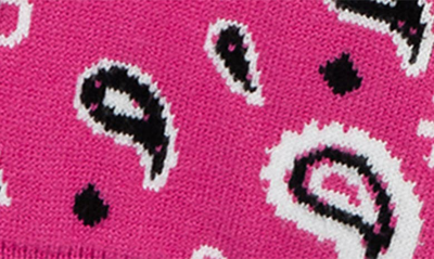 Shop Habitual Kids' Fringe Shawl Collar Cardigan In Dark Pink