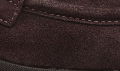 Shop Ash Genial Stud Leather Platform Loafer In Beige