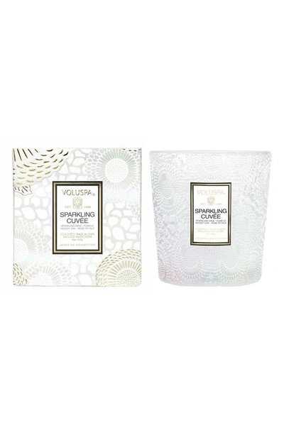 Shop Voluspa Sparkling Cuvée Candle In Sparkling Cuvee