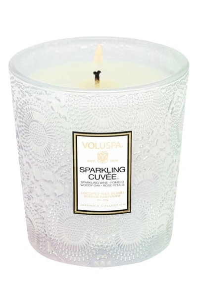 Shop Voluspa Sparkling Cuvée Candle In Sparkling Cuvee