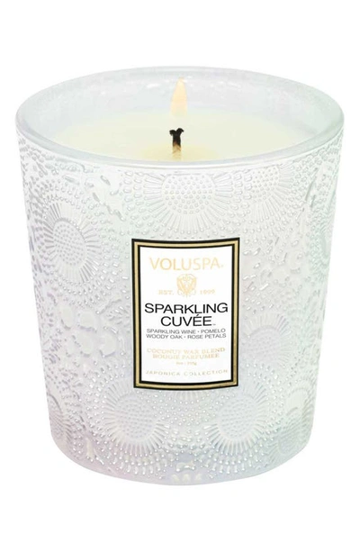 Voluspa Japonica Sparkling Cuvee Classic Candle, 9 Oz. In Sparkling Cuvee