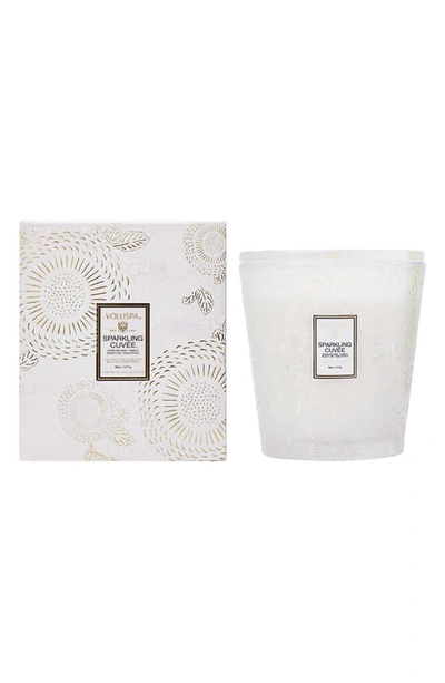 Shop Voluspa Sparkling Cuvée Candle In Sparkling Cuvee