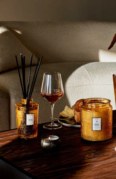 Voluspa Baltic Amber Luxe Reed Diffuser In Baltic Amber