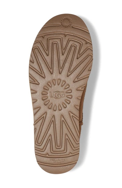 Ugg (r) Classic Ultra Mini Platform Boot In Chestnut