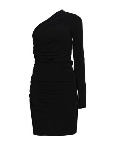Shop Dsquared2 Woman Mini Dress Black Size M Viscose