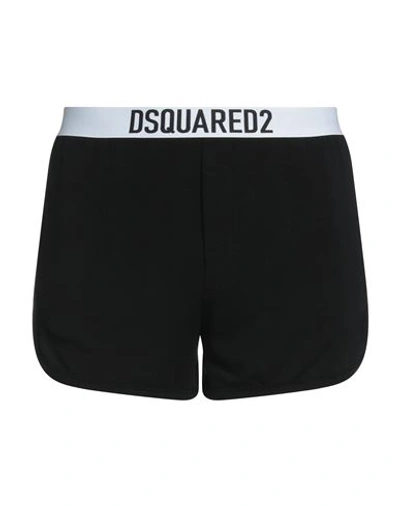 Shop Dsquared2 Man Boxer Black Size Xl Viscose, Elastane