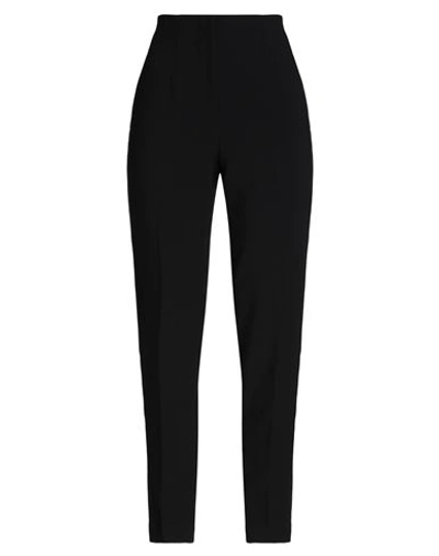 Shop Vero Moda Woman Pants Black Size Xl-32l Polyester, Viscose, Elastane