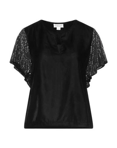 Shop Velvet By Graham & Spencer Woman Top Black Size S Polyester