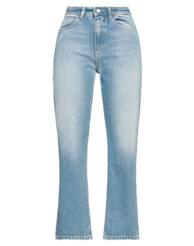 Shop Icon Denim Woman Jeans Blue Size 27 Cotton
