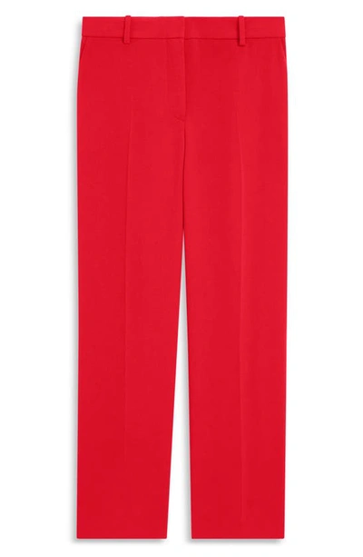 Theory Treeca Pull-on Pant In Admiral Crepe In Geranium