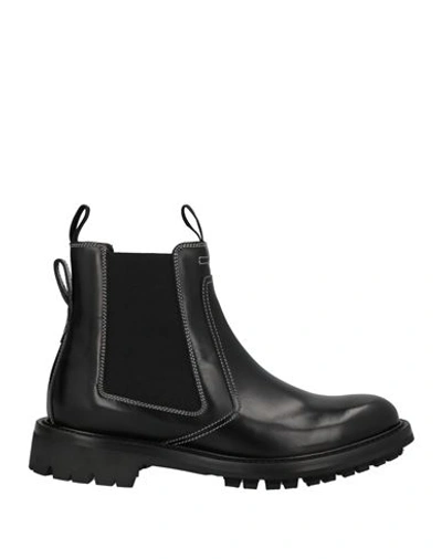 Shop Belstaff Woman Ankle Boots Black Size 6 Soft Leather