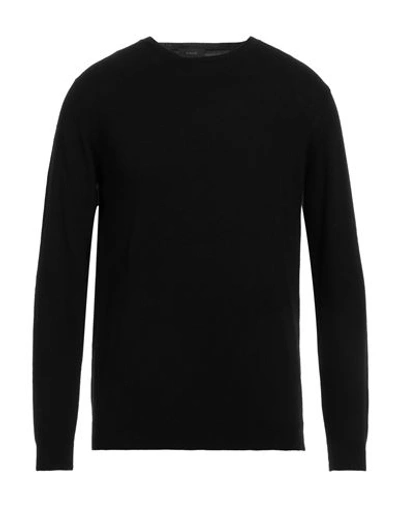 Shop Kaos Man Sweater Black Size L Polyamide, Wool, Viscose, Cashmere