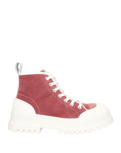 Shop Mich E Simon Mich Simon Woman Sneakers Pastel Pink Size 8 Textile Fibers