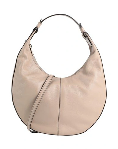 Shop Furla Woman Handbag Dove Grey Size - Calfskin