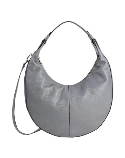 Shop Furla Woman Handbag Lead Size - Calfskin In Grey