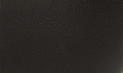Shop Marc Jacobs The J Marc Curve Leather Shoulder Bag In Black