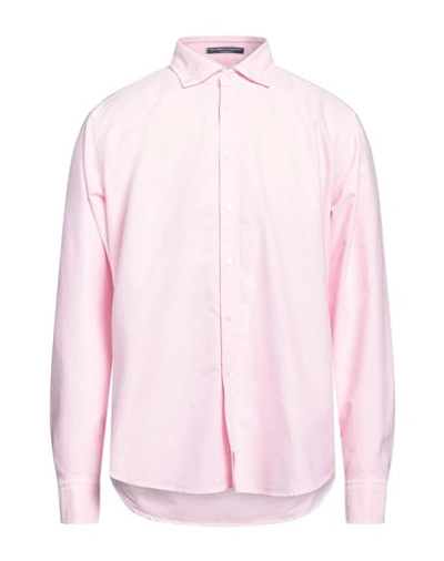 Shop B.d.baggies B. D.baggies Man Shirt Pink Size L Cotton