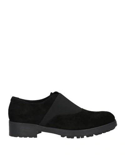Shop Bruglia Woman Loafers Black Size 8 Soft Leather