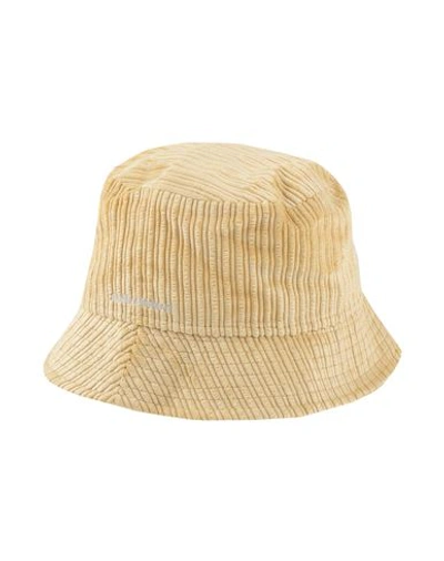 Shop Isabel Marant Woman Hat Sand Size 7 Polyester, Polyamide In Beige