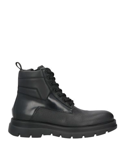 Shop Mich E Simon Mich Simon Man Ankle Boots Black Size 9 Soft Leather