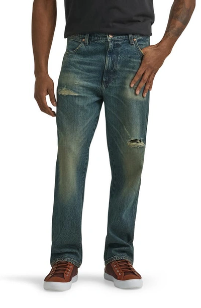 Shop Wrangler Distressed Loose Jeans In Idioteque