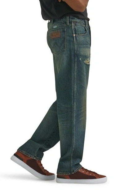 Shop Wrangler Distressed Loose Jeans In Idioteque