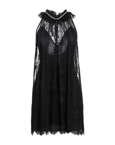 Shop Aniye By Woman Mini Dress Black Size 2 Polyamide, Cotton
