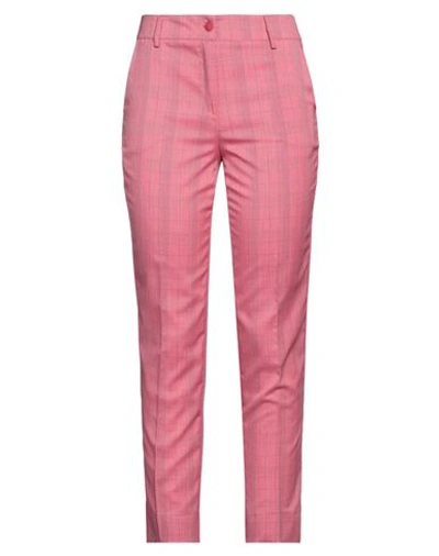 Shop Amelie Rêveur Woman Pants Fuchsia Size S Polyester, Viscose, Elastane In Pink