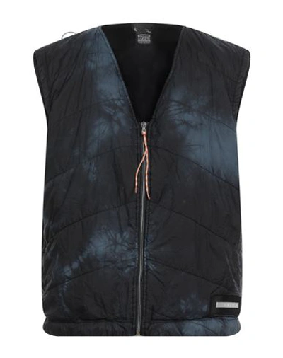 Aries Man Jacket Black Size Xl Polyamide In Black
