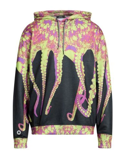 Shop Octopus Man Sweatshirt Black Size S Cotton, Polyester