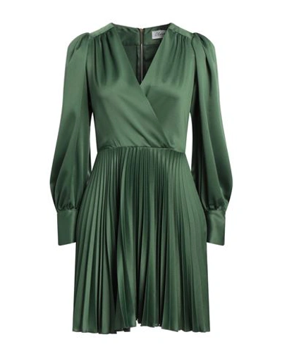 Shop Closet Woman Mini Dress Emerald Green Size 10 Recycled Polyester