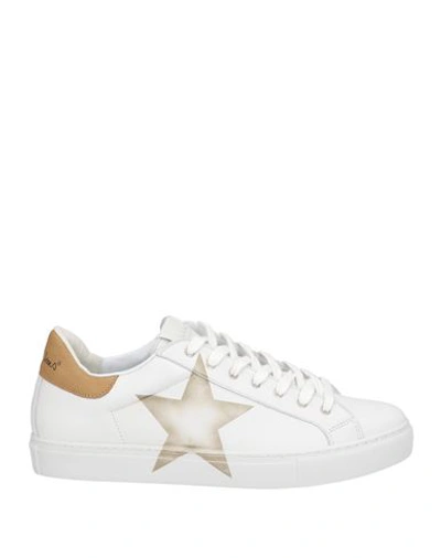 Shop Nira Rubens Man Sneakers White Size 9 Soft Leather