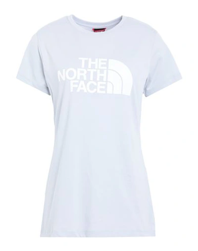 Shop The North Face W S/s Easy Tee Woman T-shirt Light Grey Size M Cotton