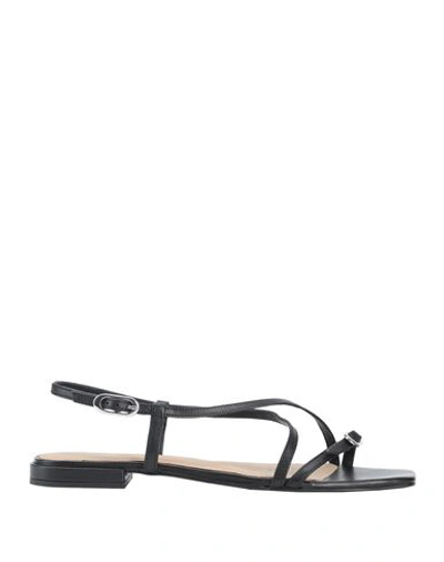 Shop Other Stories &  Woman Sandals Black Size 7 Soft Leather