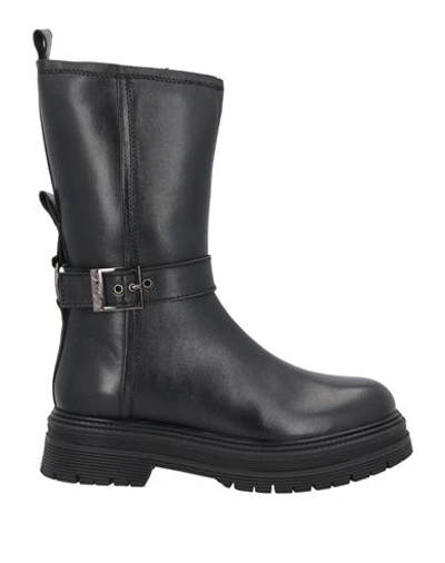 Shop Gai Mattiolo Woman Boot Black Size 9 Soft Leather