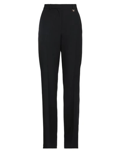 Shop Versace Woman Pants Black Size 2 Acetate, Viscose