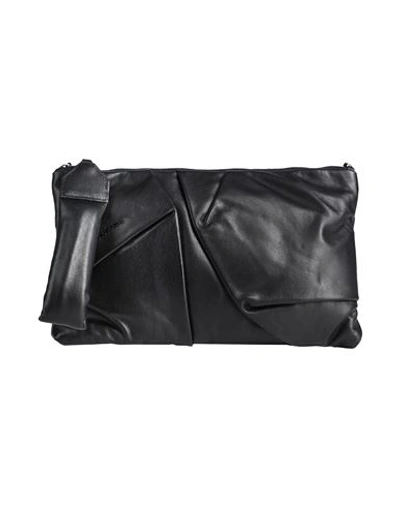 Shop Vic Matie Vic Matiē Woman Handbag Black Size - Soft Leather