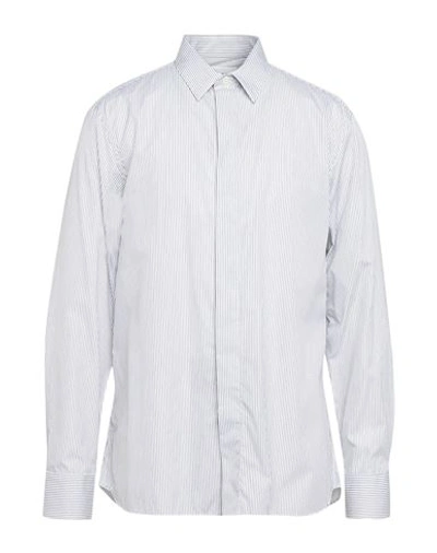 Shop Aglini Man Shirt White Size 15 ½ Cotton