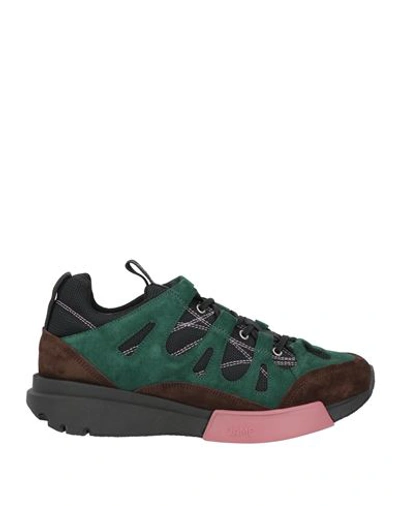 Oamc Chief Runner Sneakers In Green
