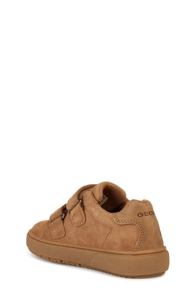 Shop Geox Theleven Sneaker In Caramel