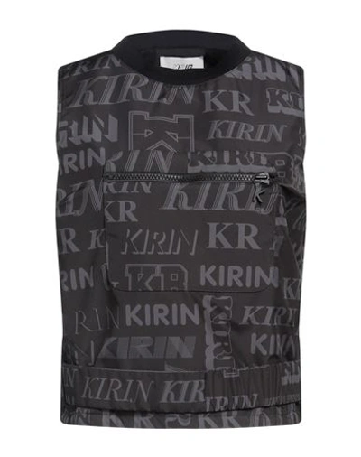 Shop Kirin Peggy Gou Woman Top Black Size M Polyester, Cotton