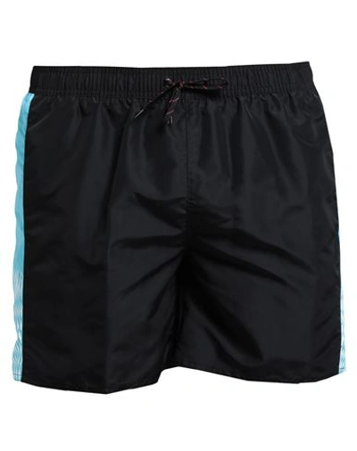 Shop Speedo Man Swim Trunks Black Size M Recycled Polyester