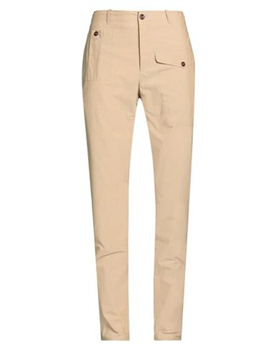 Shop Gta Il Pantalone Man Pants Beige Size 32 Nylon, Cotton, Elastane