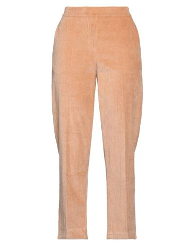 Shop Momoní Woman Pants Blush Size 8 Cotton, Modal, Elastane In Pink