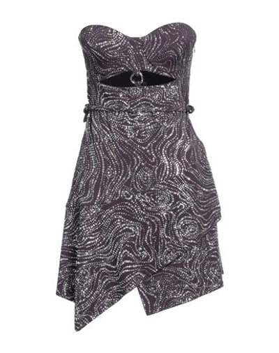 Del Core Mini Dress In Purple